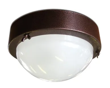 фото Светильник для бани ТЕРМА 3 медь (до +120 С, IP65, код 1005500584)