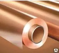 фото Медная фольга 0.1 М1, М1р, М1ф, М2, М2р, М3, М3р по ГОСТ 1173-2006