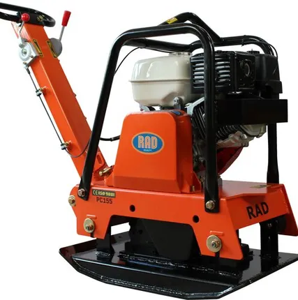 Фото №0 Виброплита бензиновая RAD PC155-H