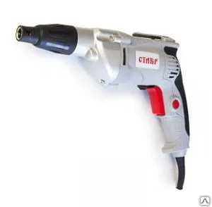 Фото №0 Шуруповерт сетевой СТАВР ШС-600; 600Вт; 0-1600об; 16Нм