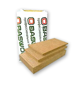 Фото №0 Минвата BASWOOL Лайт-45 1200х600х50мм