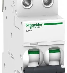 фото Schneider Electric Автоматический выключатель iC60N 2П 20A C