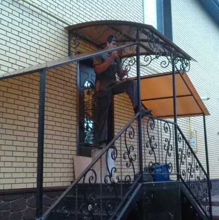 Фото №0 Навесы