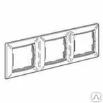 Фото №0 Рамка установочная VALENA x3