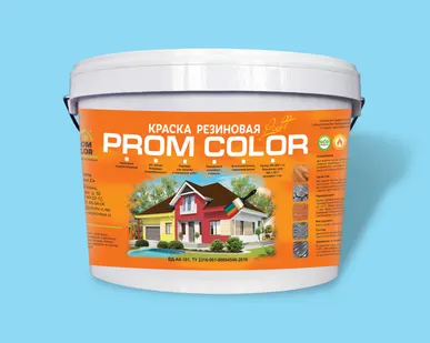 фото Краска для гипсокартона PromColor