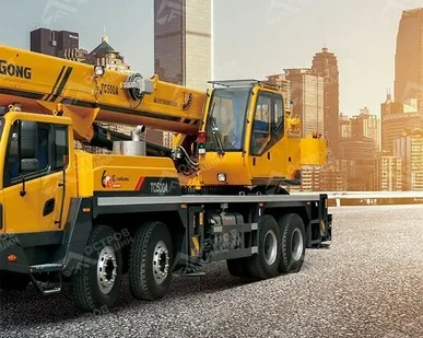 фото LiuGong LTC550 C5L автокран 55 тонн