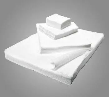 фото Салфетка спанлейс (20х20) пл.40