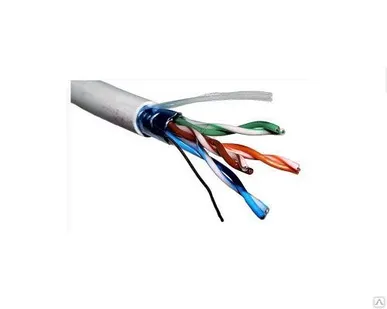фото Кабель Интернет UTP 4х2х0.52 cat 5e (0043-3 витая пара)