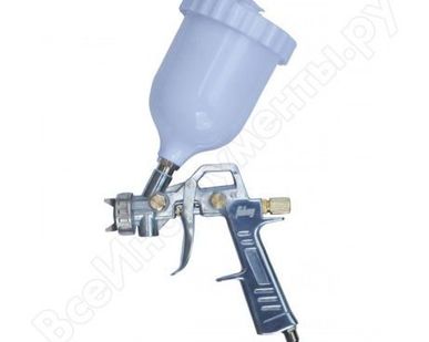 фото Краскораспылитель FUBAG BASIC G600/1.5 HP (141л/мин_3.5бар_верхний бачок