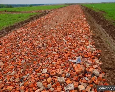 фото Бой керамического кирпича