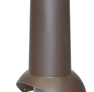 фото Выход канализации Pipe-VT 110is (коричневый)