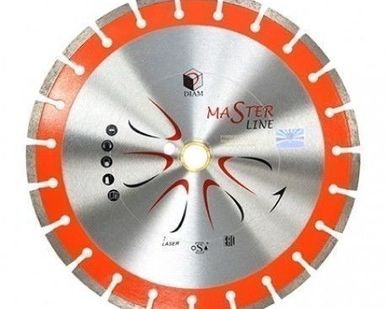 фото Алмазный сегментный круг Универсал Master Line 400
