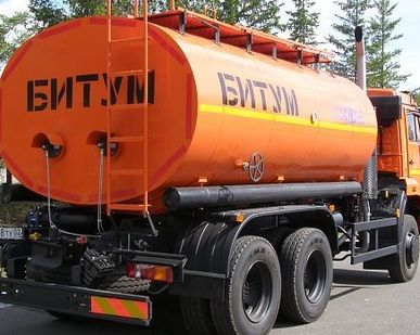 фото АВТОЦИСТЕРНА НЕФАЗ – 56331-42 (для битума)