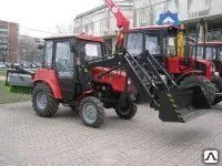 Фото №0 Машина погрузочная "Беларус -320-Ч.4ПО4"