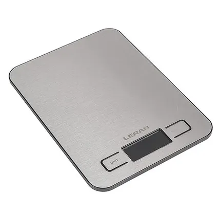 Фото №0 Весы кухонные Leran eks steel line 9 (10)