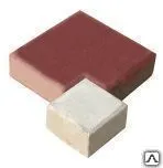 Фото №0 Брусчатка вибролитая "Флора"