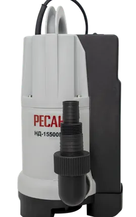 Фото №0 Насос дренажный 750 Вт НД-15300П/35 Ресанта