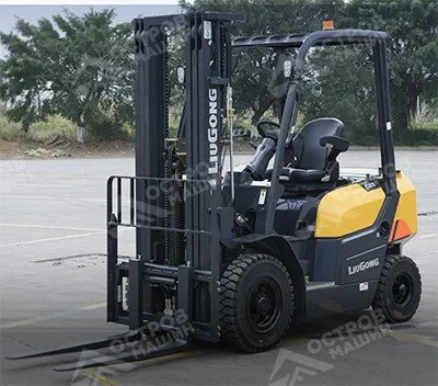 Фото №0 LiuGong CLG2025H вилочный погрузчик 2,5 тонны (автопогрузчик, кара)