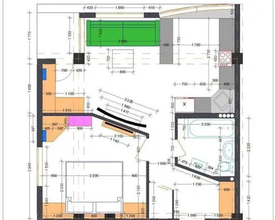 фото Проектирование перепланировки квартиры