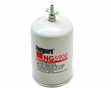 фото Фильтр газовый NG5900 (3606712, 3607140) - CG250/280, Cummins
