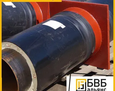 фото Неподвижная опора 57х3 мм ППУ-ОЦ-ОДК