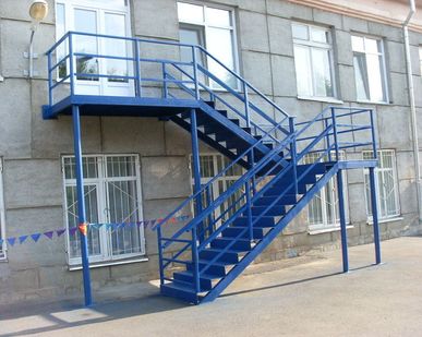 фото Монтаж металлоконструкций