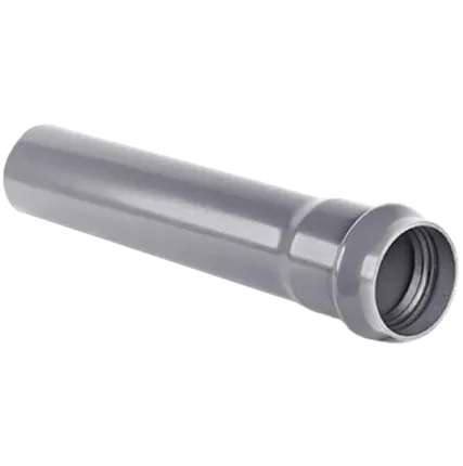 Фото №0 Труба напорная НПВХ 125 SDR 17 Dn диаметр 110 мм, стенка 6,6 мм, длина 3120 мм