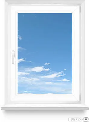 Фото №0 Окно пластиковое Salamander Streamline одностворчатое