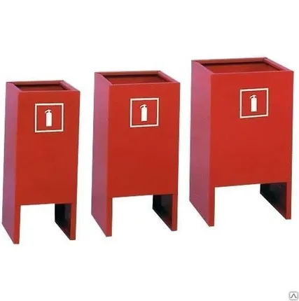 Фото №0 Подставка под огнетушитель П-10