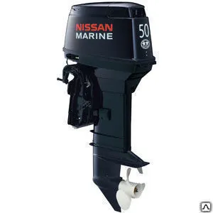 фото 2х-тактный лодочный мотор Nissan Marine NSD 50 B EPTO2