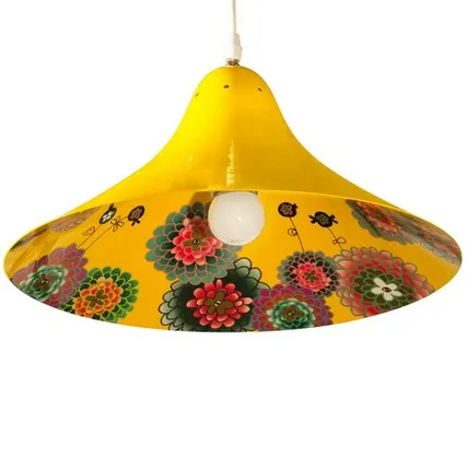 Фото №0 Потолочный светильник "Цветы", металл, пластик, PYLONES 3661561084648/32187 DAH