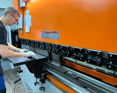 фото Гибка листового металла