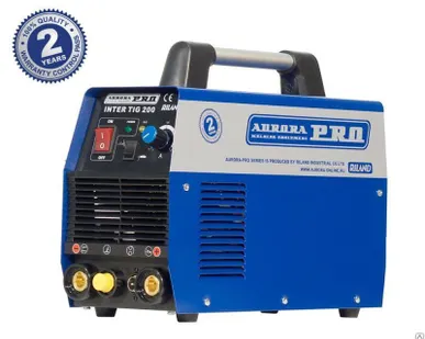 фото Аппарат аргонодуговой сварки AuroraPRO INTER TIG 200 (TIG+MMA)