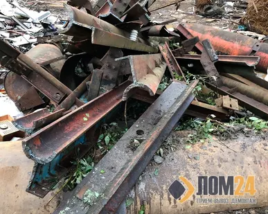 фото Прием металлолома, Вывоз металлолома, Демонтаж металлолома 24 ЧАСА