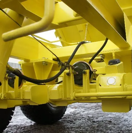 Фото №8 Полуприцеп самосвальный ПТС-12П (профильный борт) для тракторов класса 3-4 т.с.