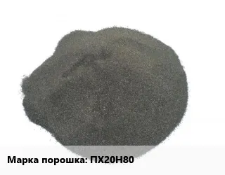 фото Нихромовый порошок ПХ20Н80