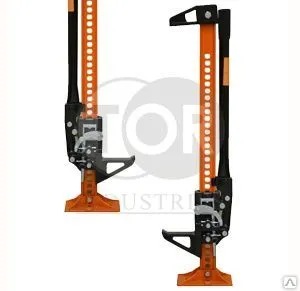 Фото №0 Домкрат реечный автомобильный HI-JACK 3 тонны ход рейки 915 мм