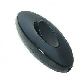 фото Переключатель бра черн/черн 6А Makel