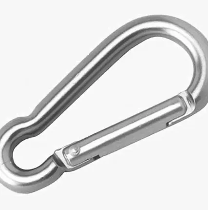 Фото №0 Карабин пожарный оцинкованный 12