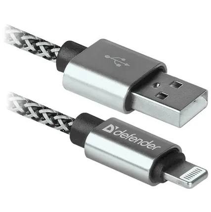 Фото №0 Кабель Defender USB - Lightning