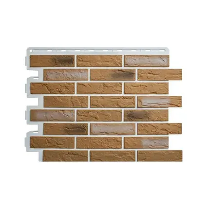 Фото №0 Фасадная панель (АП) "КИРПИЧ РИЖСКИЙ" (03) 795*591 мм (раб.размер 710*560)