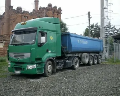 фото Перевозка инертных грузов