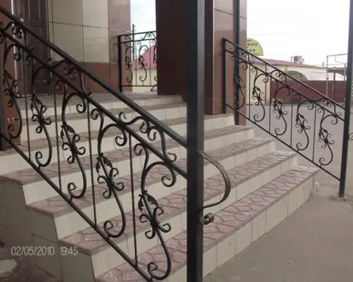 фото Кованые перила