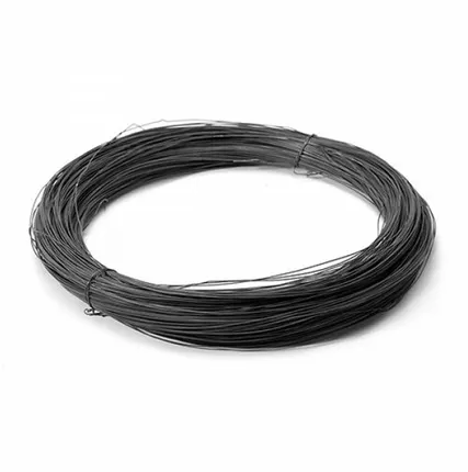 Фото №0 Проволока вязальная 1,2мм черная