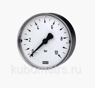 фото Манометры Wika 612.20 с капсульной пружиной 