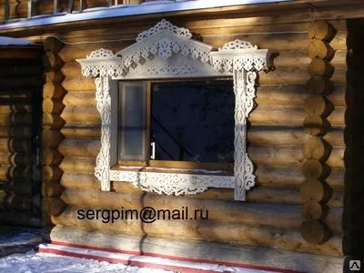 Фото №0 Наличники для дома и бани