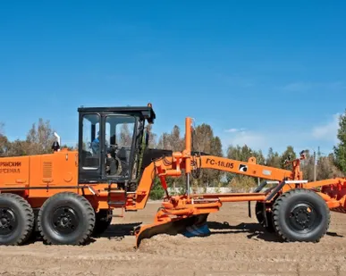 фото Аренда автогрейдера Брянский арсенал ГС-18.05