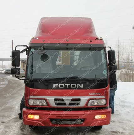 Фото №2 Кран-манипулятор FOTON 1093 с тросовой КМУ XCMG SQ3.2SK2Q, 4х2.