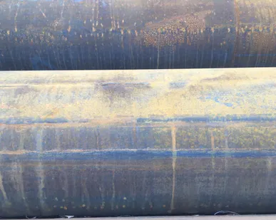 фото Труба 2-ой второй сорт