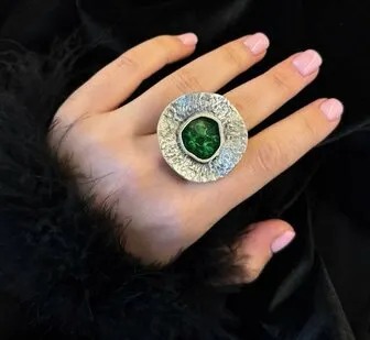 фото Кольцо «Дыхание леса»